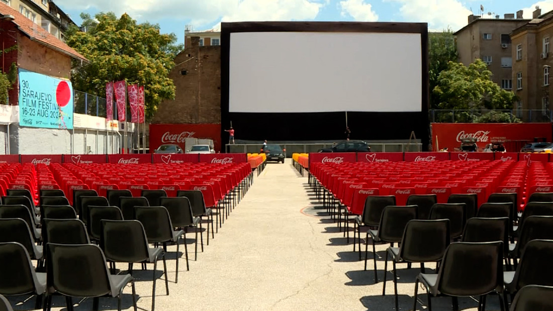 Sarajevo Film Festival predstavio Open air program