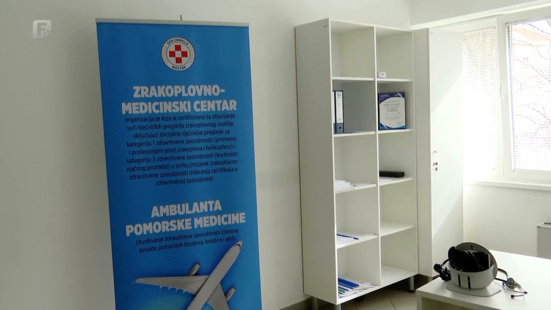 U sklopu mostarskog Doma zdravlja otvoren Zrakoplovno-medicinski centar