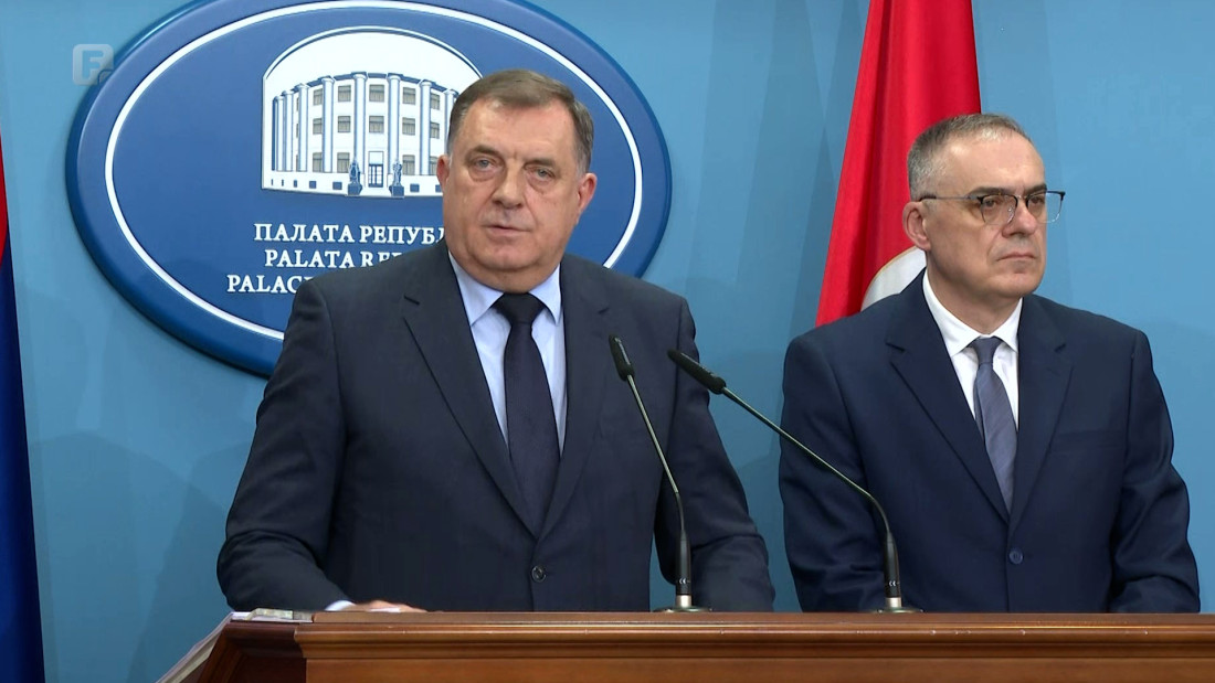 Dodik: Na sastanku potvrđen nacrt izjave, potpisivanje u ponedjeljak