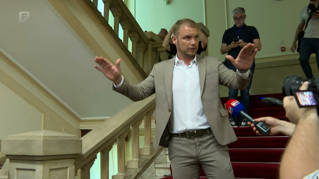 Protest pred Gradskom upravom Banjaluka nakon Stanivukovićevog poziva