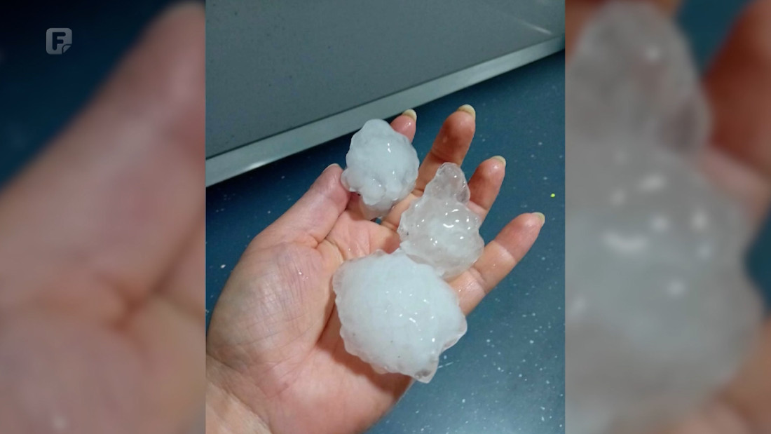 Nevrijeme u Tuzlanskom kantonu, padao grad veličine teniske loptice
