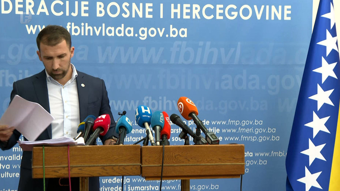 Delić odgovorio Transparency Internationalu: Ministarstvo neće vršiti progone, niti mu je to u nadležnosti