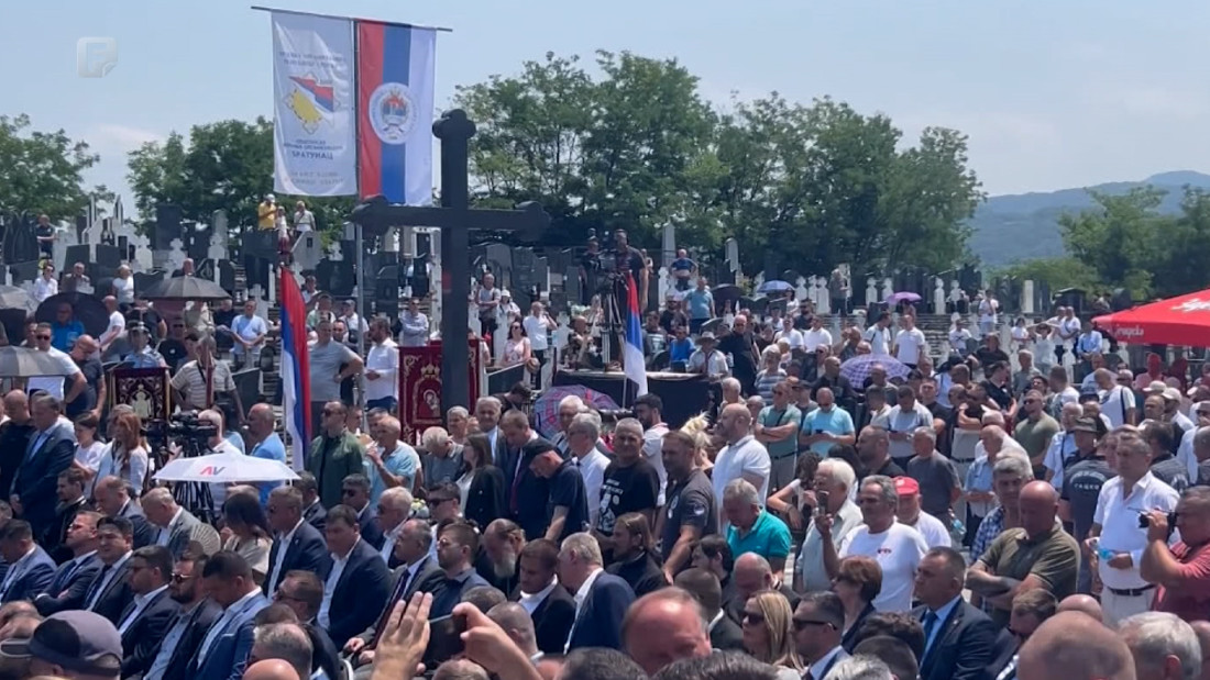 U Bratuncu obilježena godišnjica stradanja Srba iz srednjeg Podrinja i regije Birač