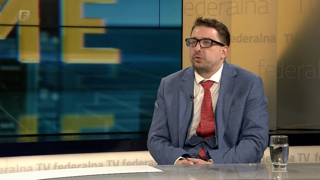 Hadžović: Na sceni kolaps institucija, niko nema ideju kako zaustaviti Dodika