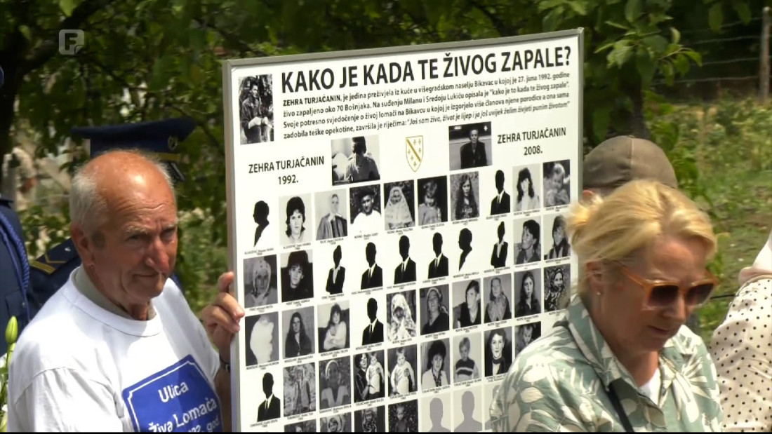 Okupljeni na Bikavcu povodom 33. godišnjice 'Žive lomače' poručili da pravda mora biti potpuna