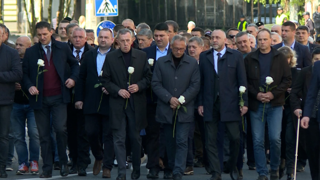 Delegacije iz bh. entiteta RS položile cvijeće u bivšoj Dobrovoljačkoj ulici