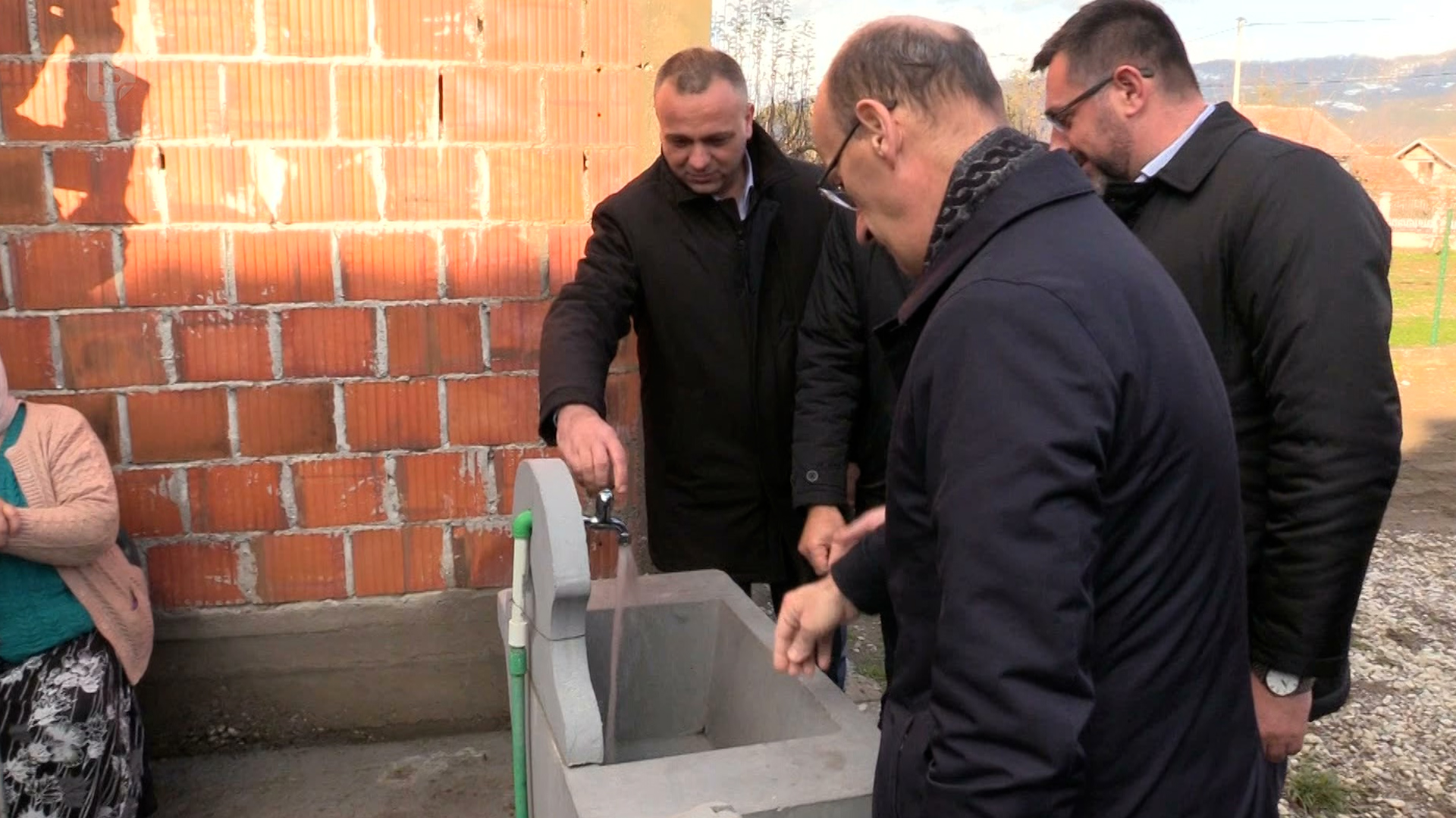 U Bratuncu pušten u funkciju novoizgrađeni vodovod u MZ Zalužje