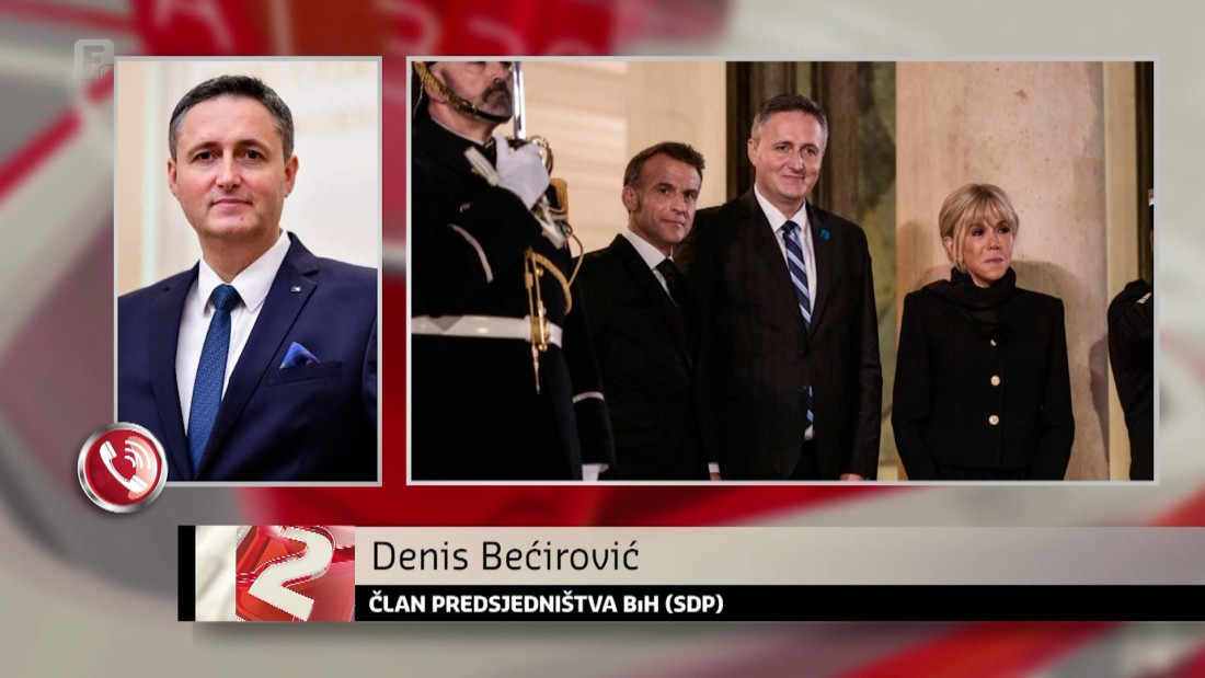Bećirović za FTV: I u Parizu sam istakao važnost zaštite OHR-a i Ustavnog suda