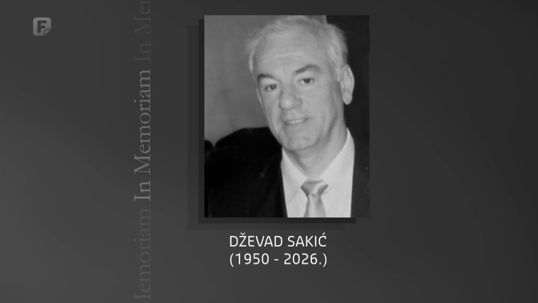 Napustio nas je dugogodišnji kolega Dževad Sakić