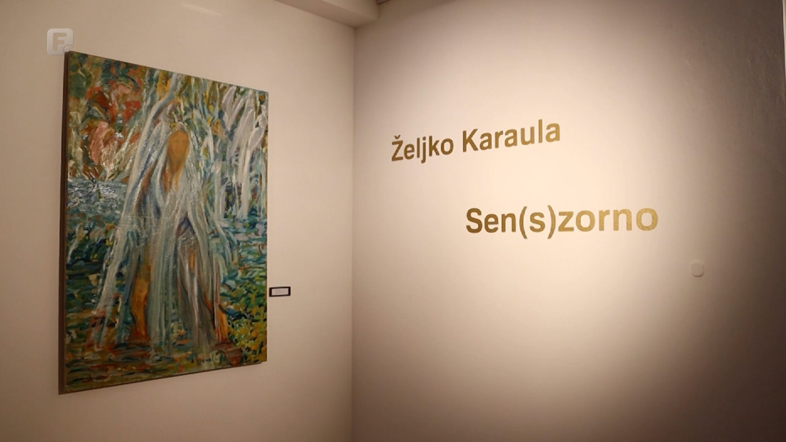 Izložba Željka Karaule u Franjevačkom muzeju i galeriji Gorica Livno