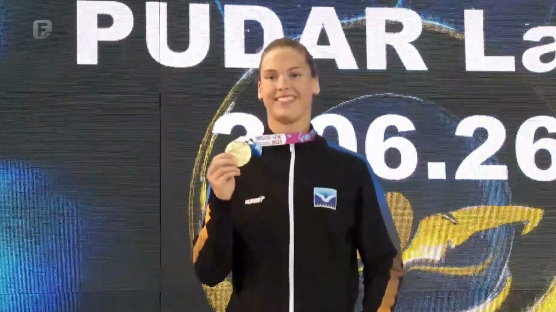 Nakon dva zlata, Lana Pudar i u finalu na 50 metara delfin