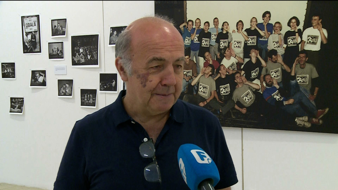 Izložba 'Prvo ratno kino Apollo' Milomira Kovačevića Strašnog