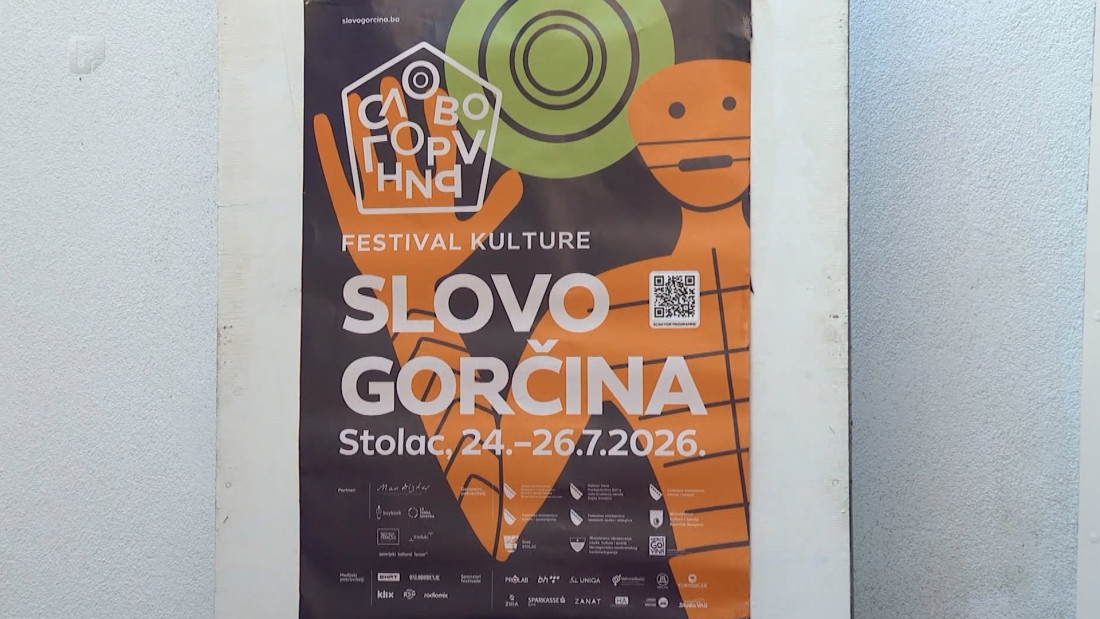 Festival kulture "Slovo Gorčina" od 24. do 26. jula u Stocu: Tri dana književnosti, umjetnosti i muzike u čast Maka Dizdara