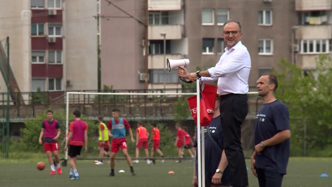 Soreca prisustvovao obilježavanju Svjetskog dana dječije atletike