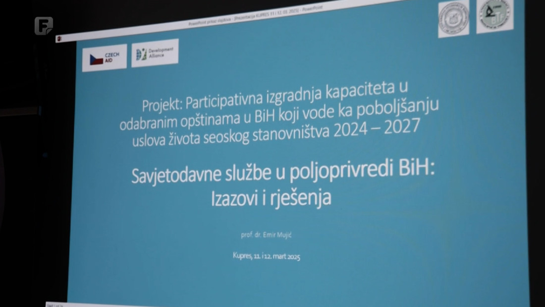Češka razvojna agencija pomaže ruralnim područjima Bosne i Hercegovine