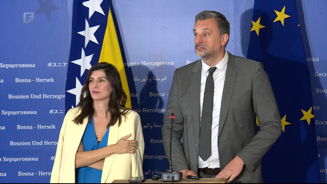 Trojka upozorila ambasadore Kvinte na ruske prijetnje i Dodikov separatizam