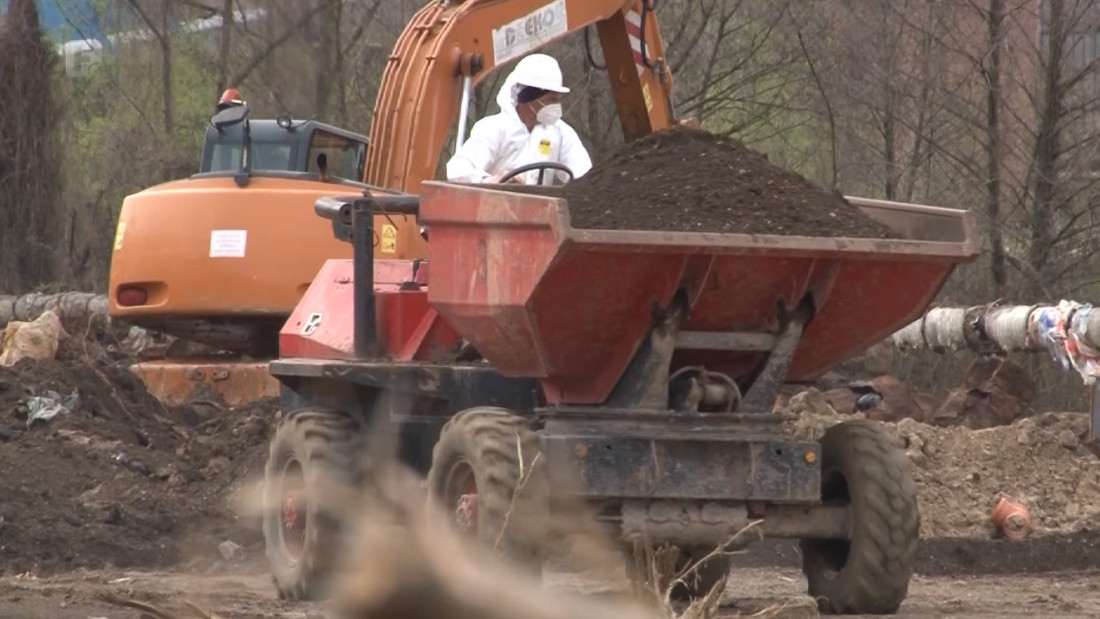 Počeli radovi na uklanjanju opasnog otpada na lokaciji bivšeg tuzlanskog HAK-a