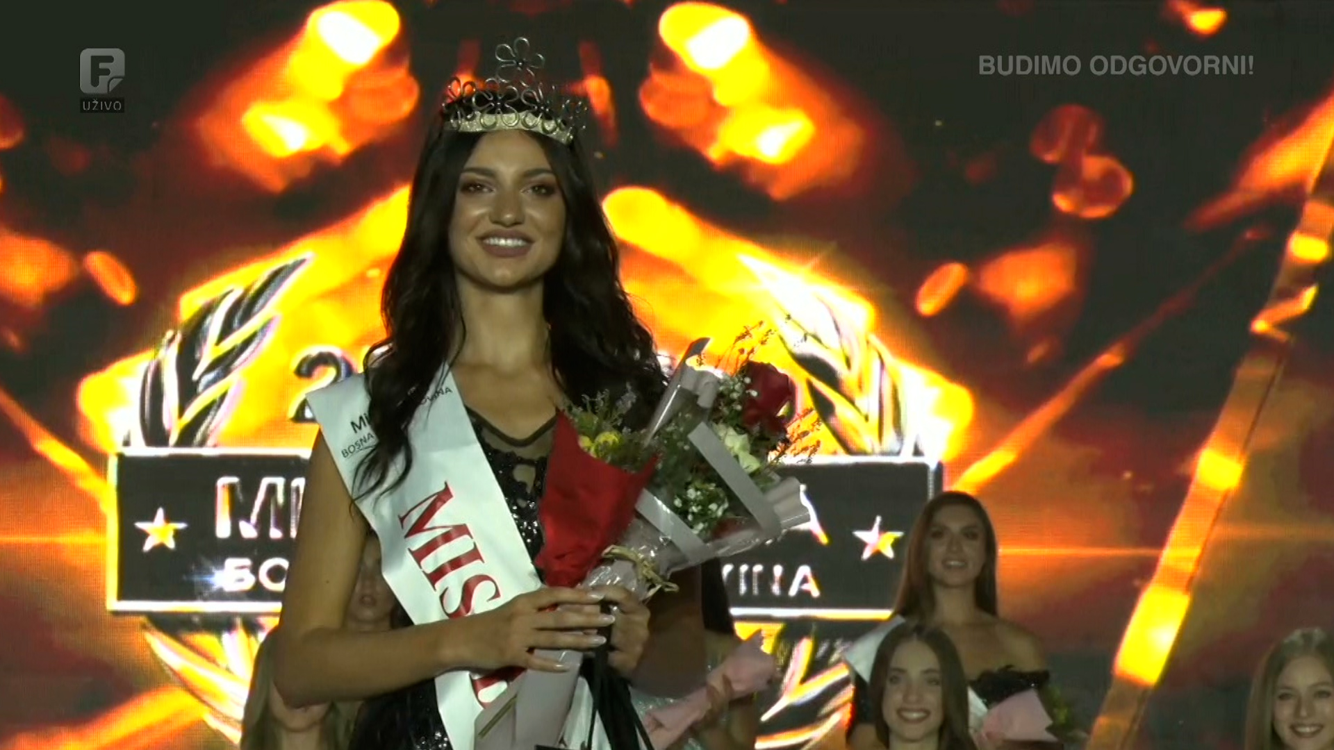 Adna Biber je Miss BiH za 2021. godinu