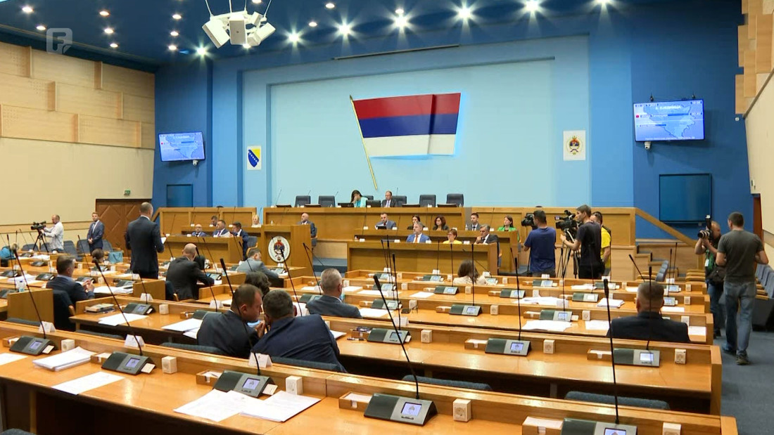 U NSRS-u rasprava zbog pada sajtova Vlade RS-a