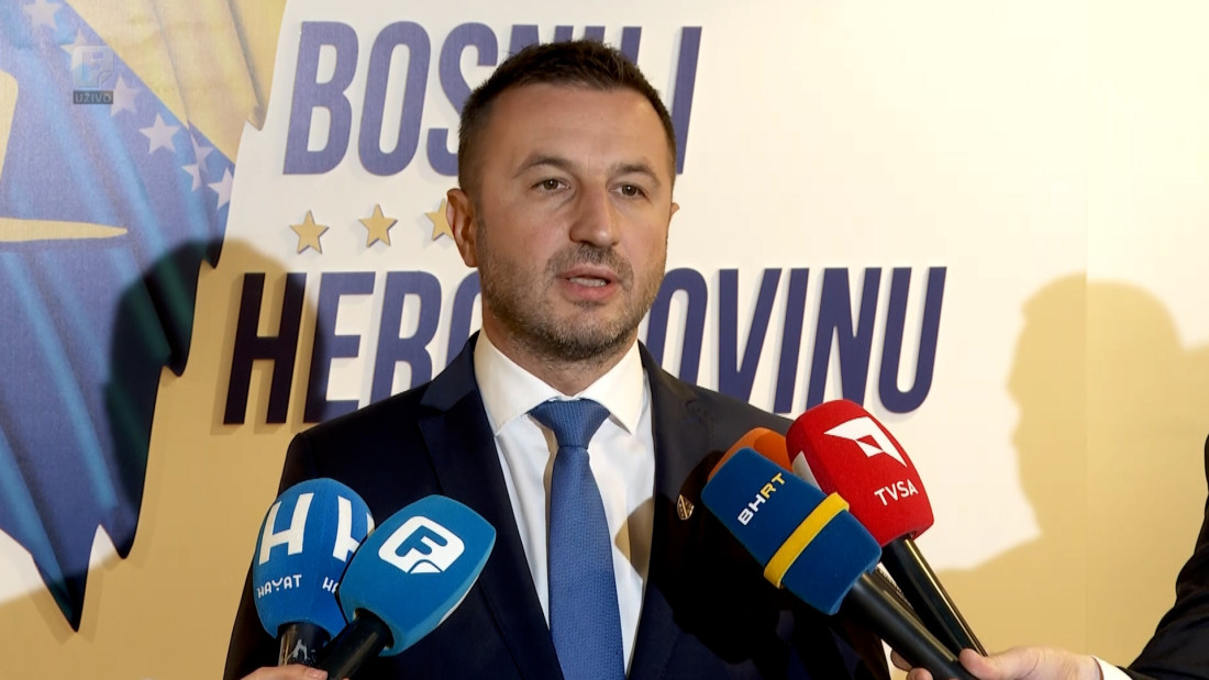 Efendić: Repektabilna podrška za Stranku za BiH, o koalicijama nakon konačnih rezultata Efendić: Repektabilna podrška za Stranku za BiH, o koalicijama nakon konačnih rezultata