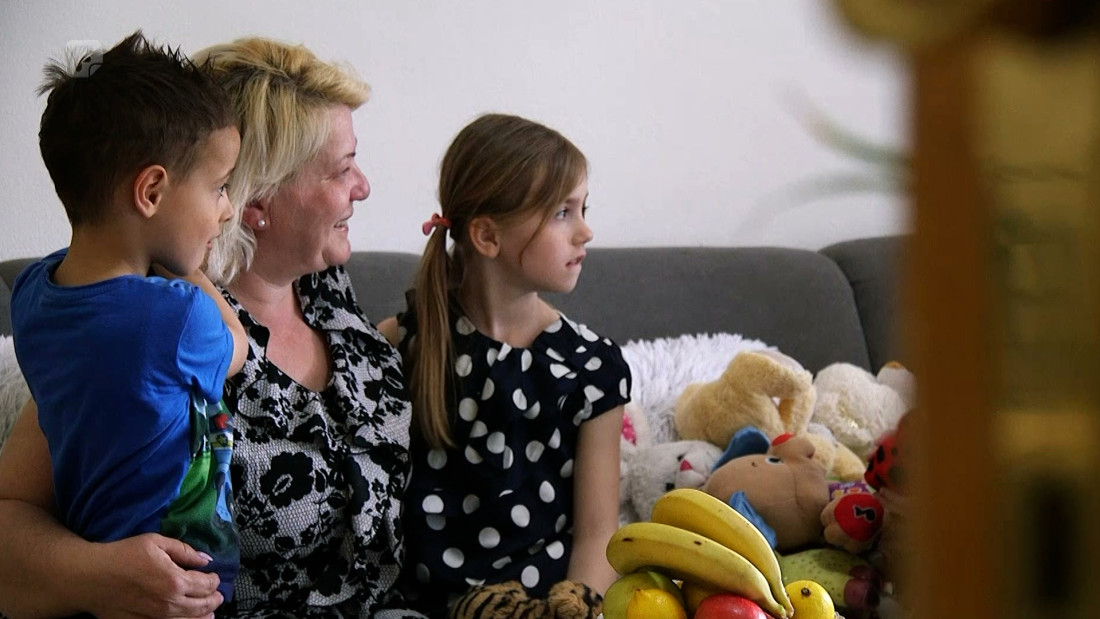 Zahvaljujući hraniteljskim porodicama, djeca žive u zdravom i sretnom okruženju