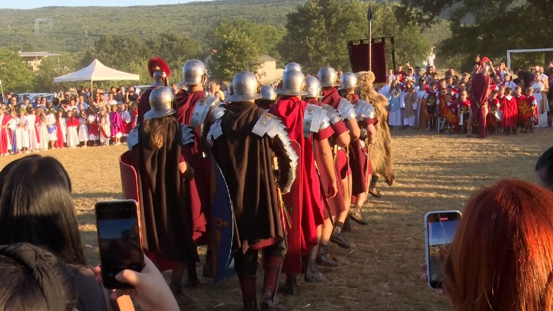 Rimski dani u Mokrom kod Širokog Brijega nakratko oživjeli duh antičkog vremena