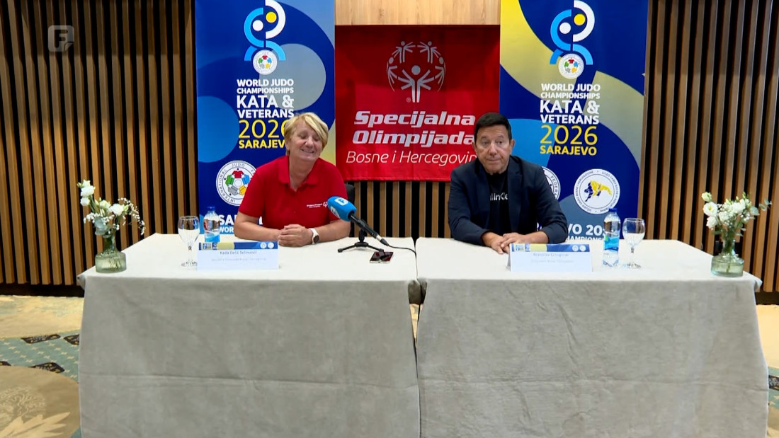 Od veterana do Specijalne olimpijade: Sarajevo postaje svjetski džudo centar