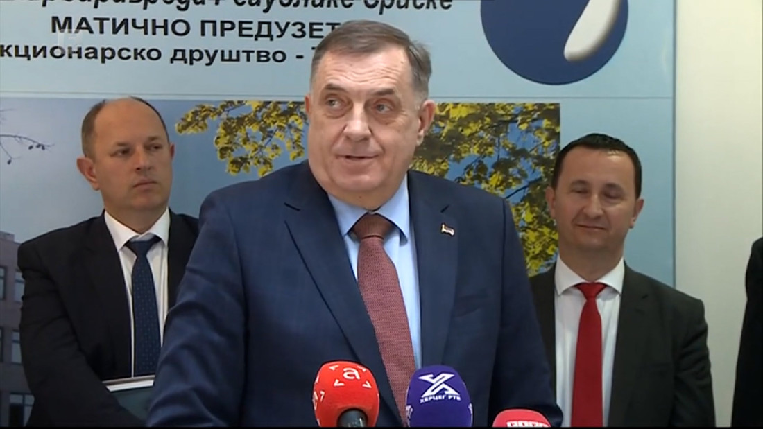 Dodik: Rubio nije u pravu, može da bude božanstvo, a ne američki državni sekretar