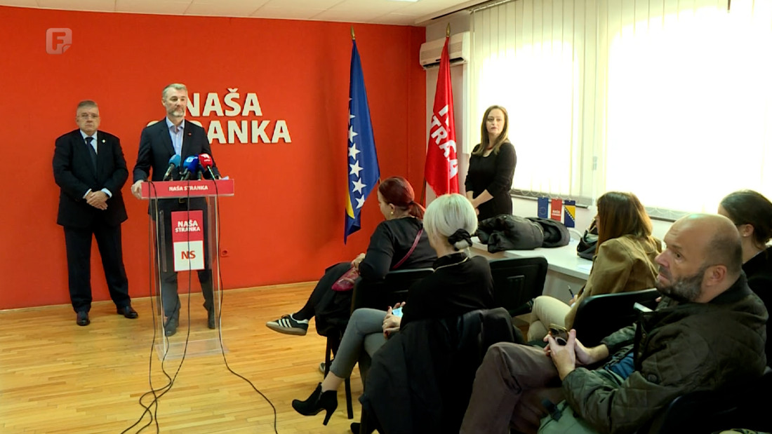 Naša stranka: Uspostaviti tijelo koje će odlučivati o sukobu interesa