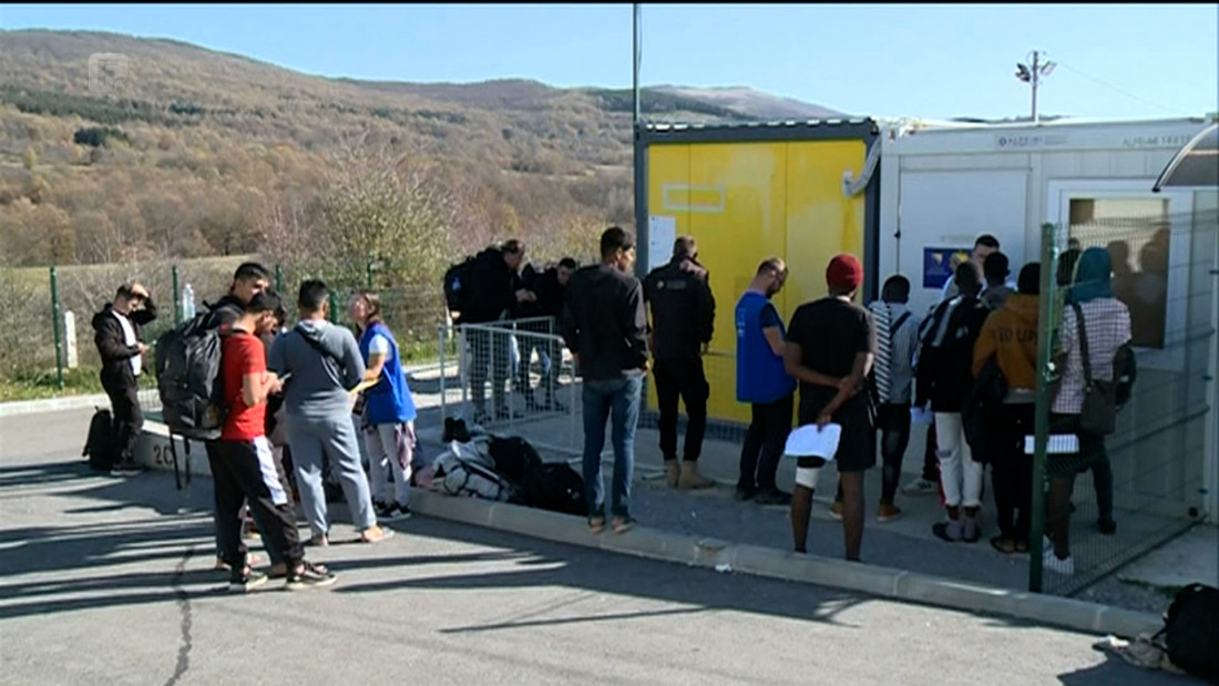 Pojačan priliv migranata u USK – sada dolaze i iz Burundija, Kube i Indije