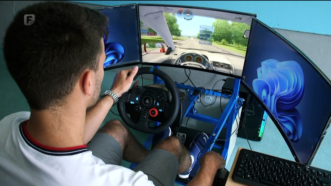 Projekt cazinskih srednjoškolaca: Simulatorom vožnje do sigurnijeg saobraćaja