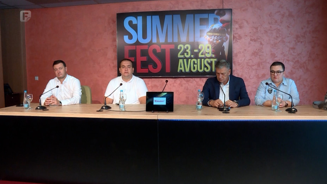 Prekinuti 9. Zenica Summer Fest 2026 nastavlja se od nedjelje