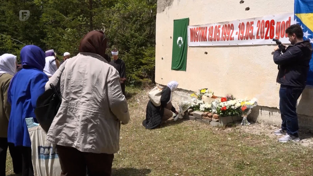 Obilježena 34. godišnjica zločina na Mostini kod Čajniča