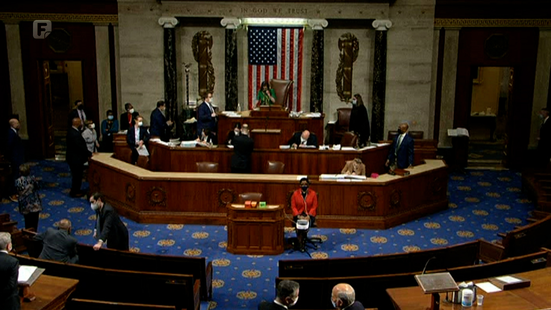 Donji dom Kongresa SAD-a usvojio paket pomoći za posljedice korone