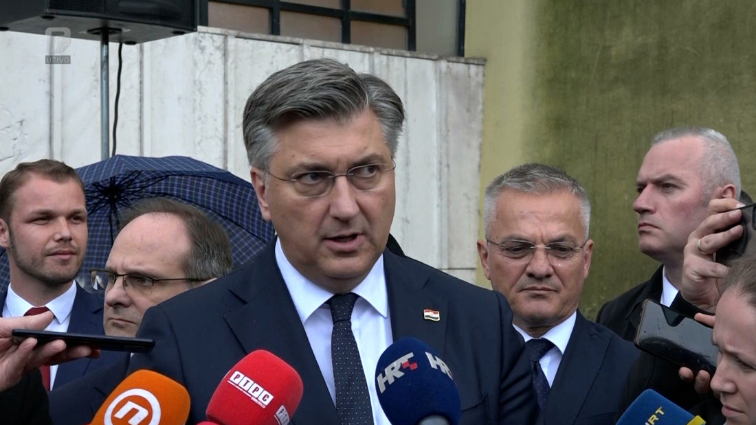 Plenković u Banjoj Luci: Hrvatska snažno podupire BiH i Hrvate u njoj