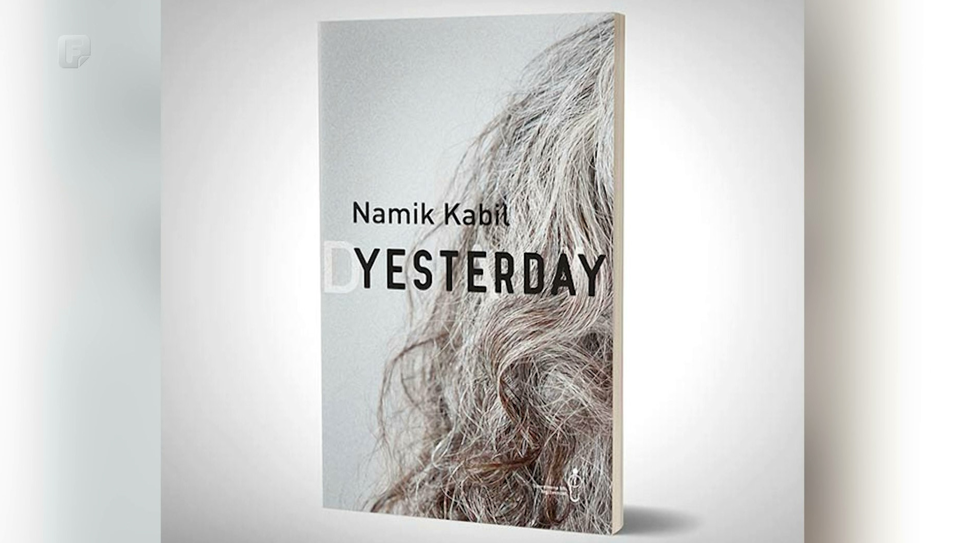 Na Bookstanu predstavljena knjiga Namika Kabila 'Yesterday'