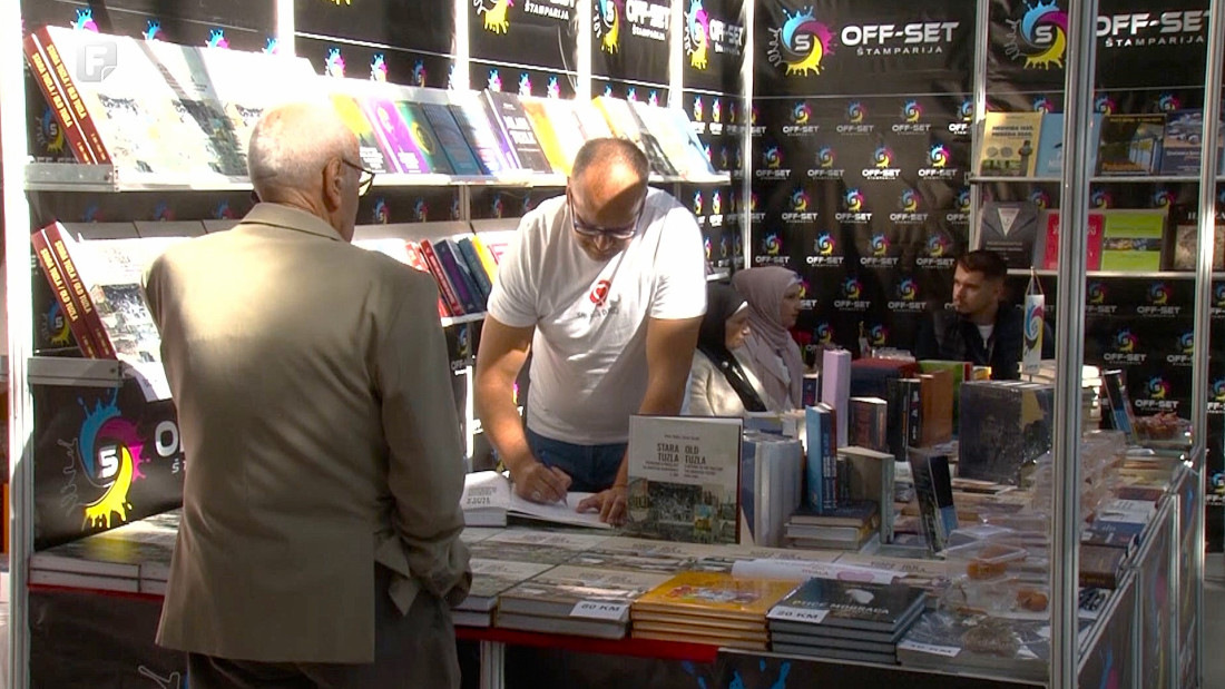 Sajam knjige u Tuzli otvorio vrata: Više od 60 promocija