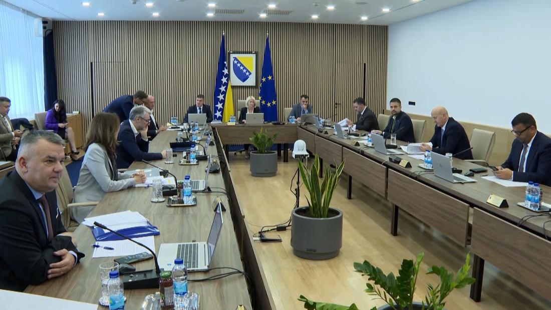 Ovog utorka: Novi pokušaj Vijeća ministara BiH - 'evropski zakoni' i pregovarač