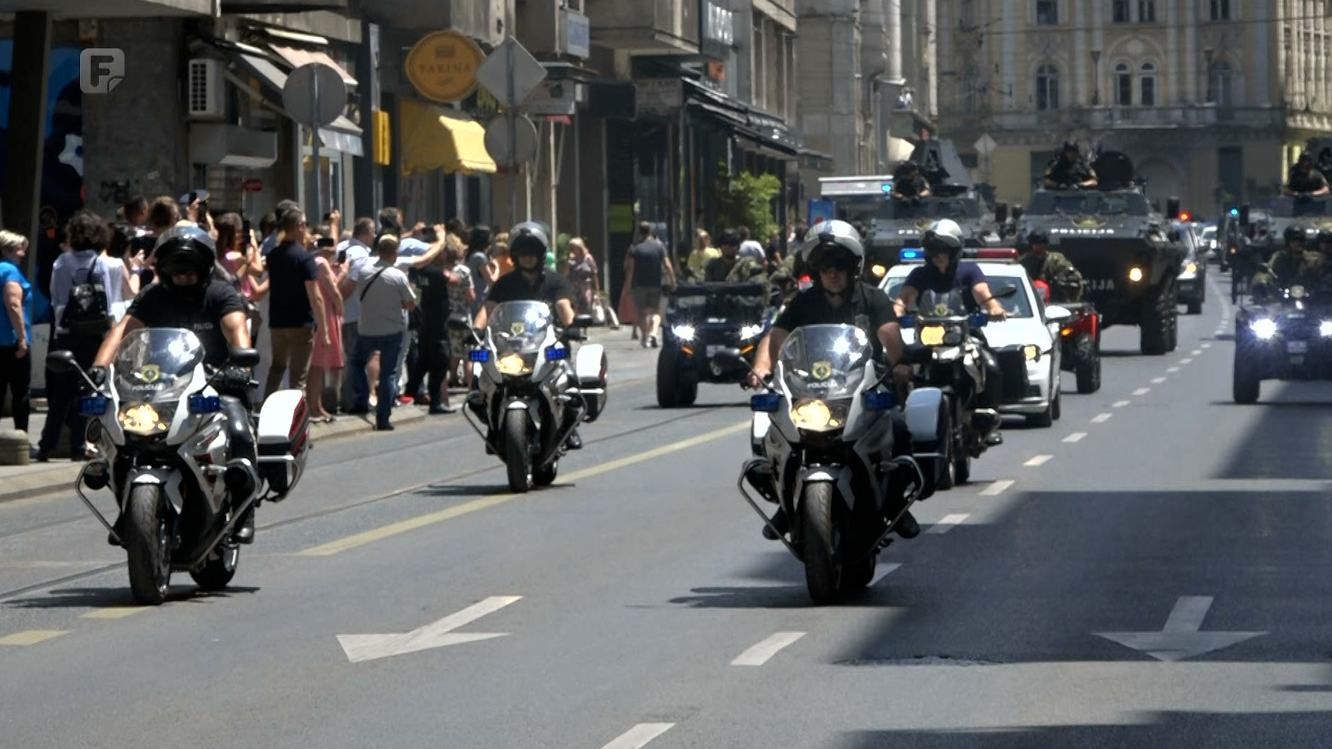 Svečanim defileom obilježen Dan policije u Federaciji BiH