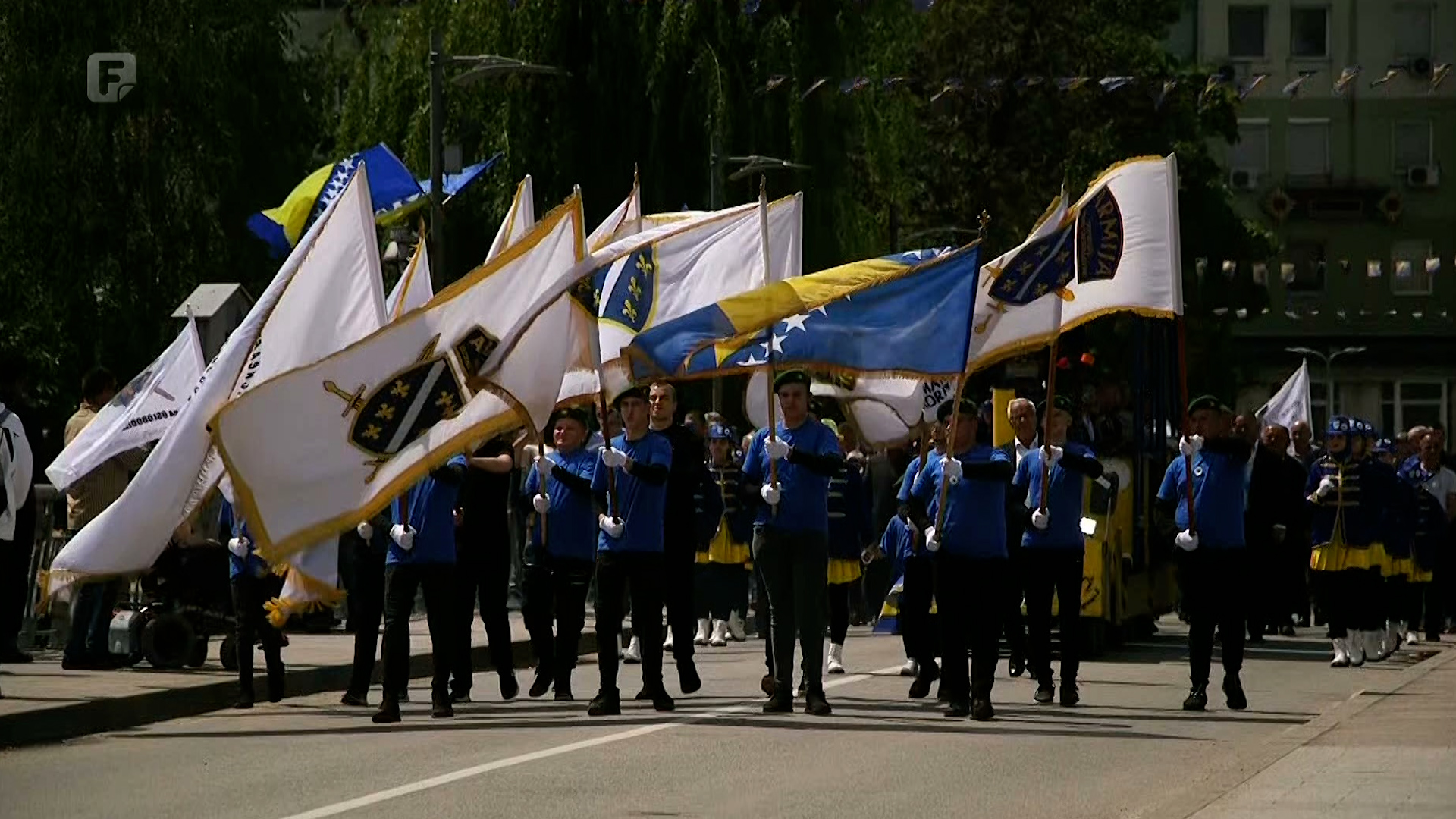 U Sanskom Mostu glavna svečanost povodom Dana Zlatnih ljiljana