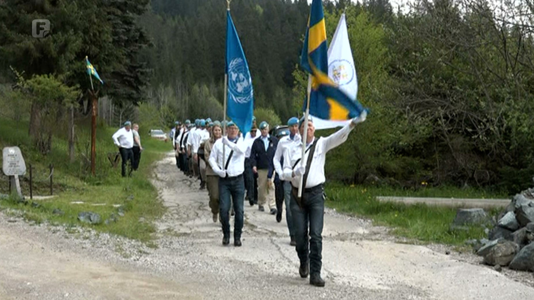 Pripadnici nekadašnjeg nordijskog bataljona ponovo u Varešu