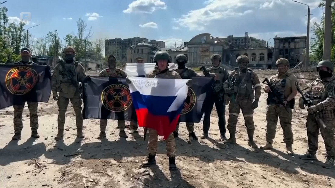 Prigožin tvrdi da je Bahmut zauzet, Ukrajina demantira