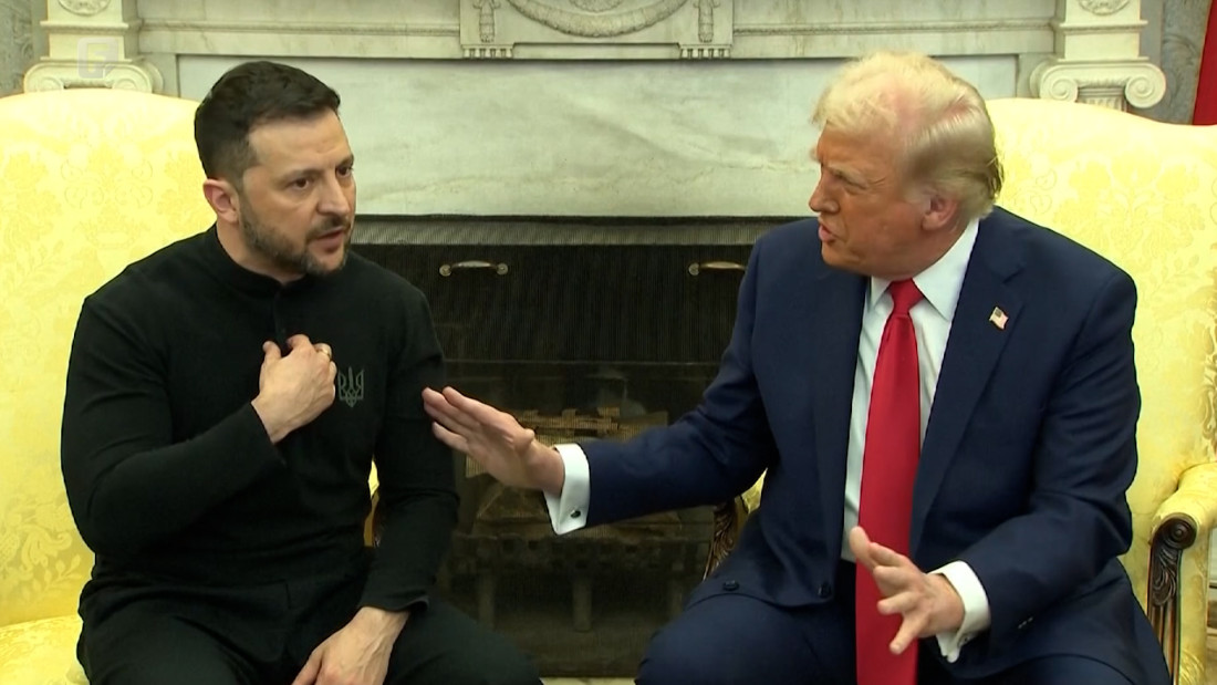 Prekinuta posjeta Zelenskog Bijeloj kući nakon verbalnog sukoba s Trumpom