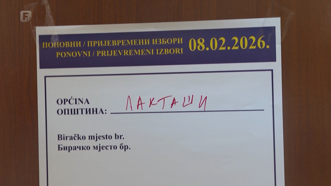 Izborna krađa u Laktašima bez epiloga i nakon deset mjeseci
