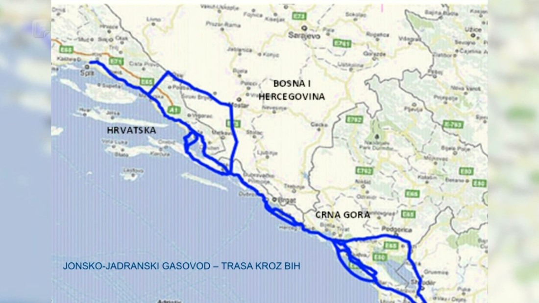 Čović zbog južne plinske interkonekcije na korak od sankcija SAD-a