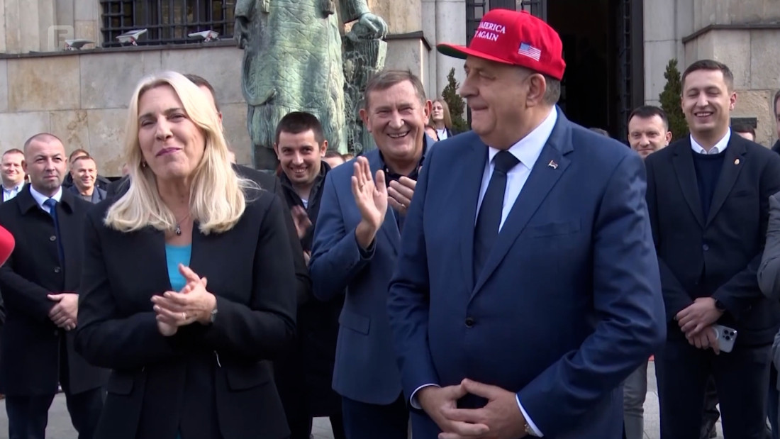 Dodik se hvalio dogovorom s Amerikancima: "Nogirajte ovog Schmidta"
