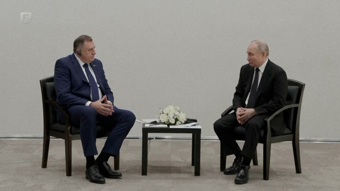 Europski parlament poziva na uvođenje sankcija Dodiku