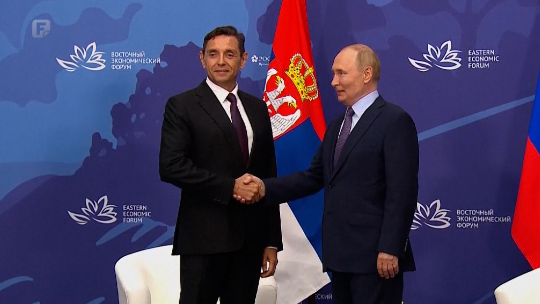 Putin se sastao s Vulinom