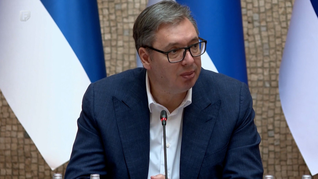 Vučić: Srbija ima dovoljno hrane i goriva, ali sankcije NIS-u mogu brzo pogoditi građane