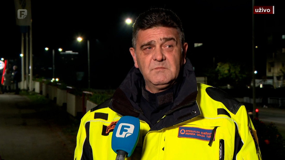 Sead Mustajbašić: Ponosan sam na svoje kolege, išli su srcem da spase sugrađane